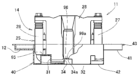 A single figure which represents the drawing illustrating the invention.